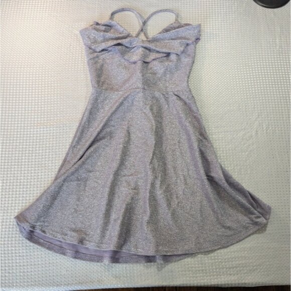 SHEIN Sparkling Lavender Top - Picture 1 of 6